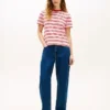 Tricou cu monogramă brodată Tricou cu monogramă brodată