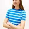 Tricou cu monogramă brodată Tricou cu monogramă brodată
