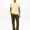 Tricou cu monogramă brodată Tricou cu monogramă brodată