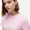 Tricou cu monogramă brodată Tricou cu monogramă brodată