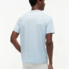 Tricou cu monogramă brodată Tricou cu monogramă brodată