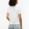 Tricou cu monogramă brodată Tricou cu monogramă brodată