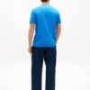 Tricou cu monogramă brodată Tricou cu monogramă brodată