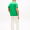 Tricou cu monogramă brodată Tricou cu monogramă brodată