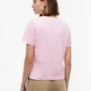 Tricou cu monogramă brodată Tricou cu monogramă brodată