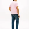 Tricou cu monogramă brodată Tricou cu monogramă brodată