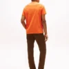 Tricou cu monogramă brodată Tricou cu monogramă brodată