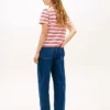 Tricou cu monogramă brodată Tricou cu monogramă brodată