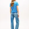 Tricou cu monogramă brodată Tricou cu monogramă brodată