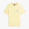Tricou cu monogramă brodată Tricou cu monogramă brodată
