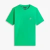 Tricou cu monogramă brodată Tricou cu monogramă brodată