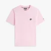 Tricou cu monogramă brodată Tricou cu monogramă brodată