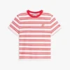 Tricou cu monogramă brodată Tricou cu monogramă brodată