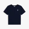 Tricou cu monogramă brodată