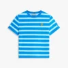 Tricou cu monogramă brodată Tricou cu monogramă brodată
