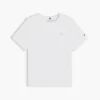 Tricou cu monogramă brodată Tricou cu monogramă brodată