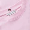Tricou cu monogramă brodată Tricou cu monogramă brodată