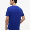 Tricou cu steaguri nautice brodate Tricou cu steaguri nautice brodate