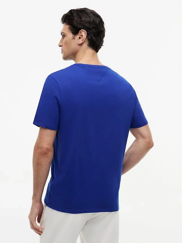 Tricou cu steaguri nautice brodate Tricou cu steaguri nautice brodate