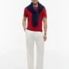 Tricou cu vârfuri din tricot New York Label Tricou cu vârfuri din tricot New York Label
