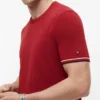 Tricou cu vârfuri din tricot New York Label Tricou cu vârfuri din tricot New York Label