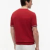 Tricou cu vârfuri din tricot New York Label Tricou cu vârfuri din tricot New York Label
