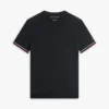 Tricou cu vârfuri din tricot New York Label Tricou cu vârfuri din tricot New York Label