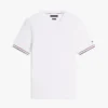 Tricou cu vârfuri din tricot New York Label Tricou cu vârfuri din tricot New York Label