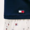 Tricou de dormit cu dungi