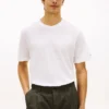 Tricou din bumbac și in New York Label Tricou din bumbac și in New York Label