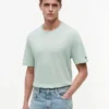 Tricou din bumbac și in New York Label Tricou din bumbac și in New York Label