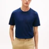 Tricou din bumbac și in New York Label Tricou din bumbac și in New York Label