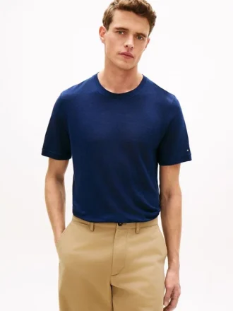 Tricou din bumbac și in New York Label