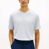 Tricou din bumbac și in New York Label Tricou din bumbac și in New York Label