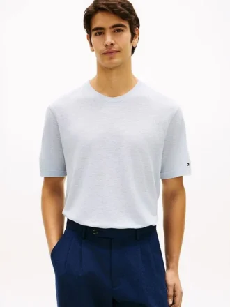 Tricou din bumbac și in New York Label