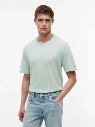 Tricou din bumbac și in New York Label