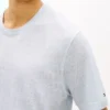 Tricou din bumbac și in New York Label Tricou din bumbac și in New York Label