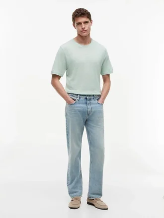 Tricou din bumbac și in New York Label