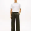 Tricou din bumbac și in New York Label Tricou din bumbac și in New York Label