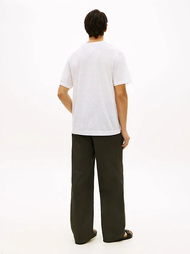 Tricou din bumbac și in New York Label Tricou din bumbac și in New York Label