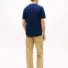 Tricou din bumbac și in New York Label Tricou din bumbac și in New York Label