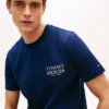 Tricou din bumbac slub cu logo grafic pe spate Tricou din bumbac slub cu logo grafic pe spate