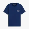 Tricou din bumbac slub cu logo grafic pe spate Tricou din bumbac slub cu logo grafic pe spate