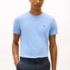 Tricou extra slim din bumbac elastic Tricou extra slim din bumbac elastic