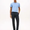 Tricou extra slim din bumbac elastic Tricou extra slim din bumbac elastic