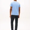 Tricou extra slim din bumbac elastic Tricou extra slim din bumbac elastic