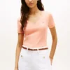 Tricou Favorite cu guler în V