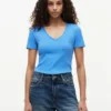 Tricou Favorite cu guler în V