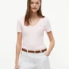 Tricou Favorite cu guler în V Tricou Favorite cu guler în V