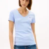 Tricou Favorite cu guler în V Tricou Favorite cu guler în V